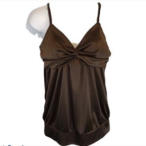 BCX Top Braided straps NWT